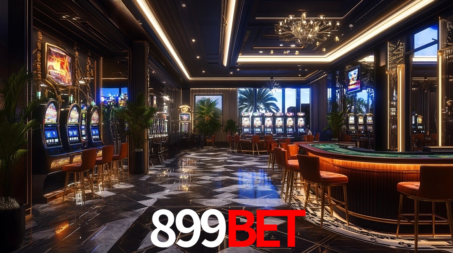 Certificação GLI 899bet